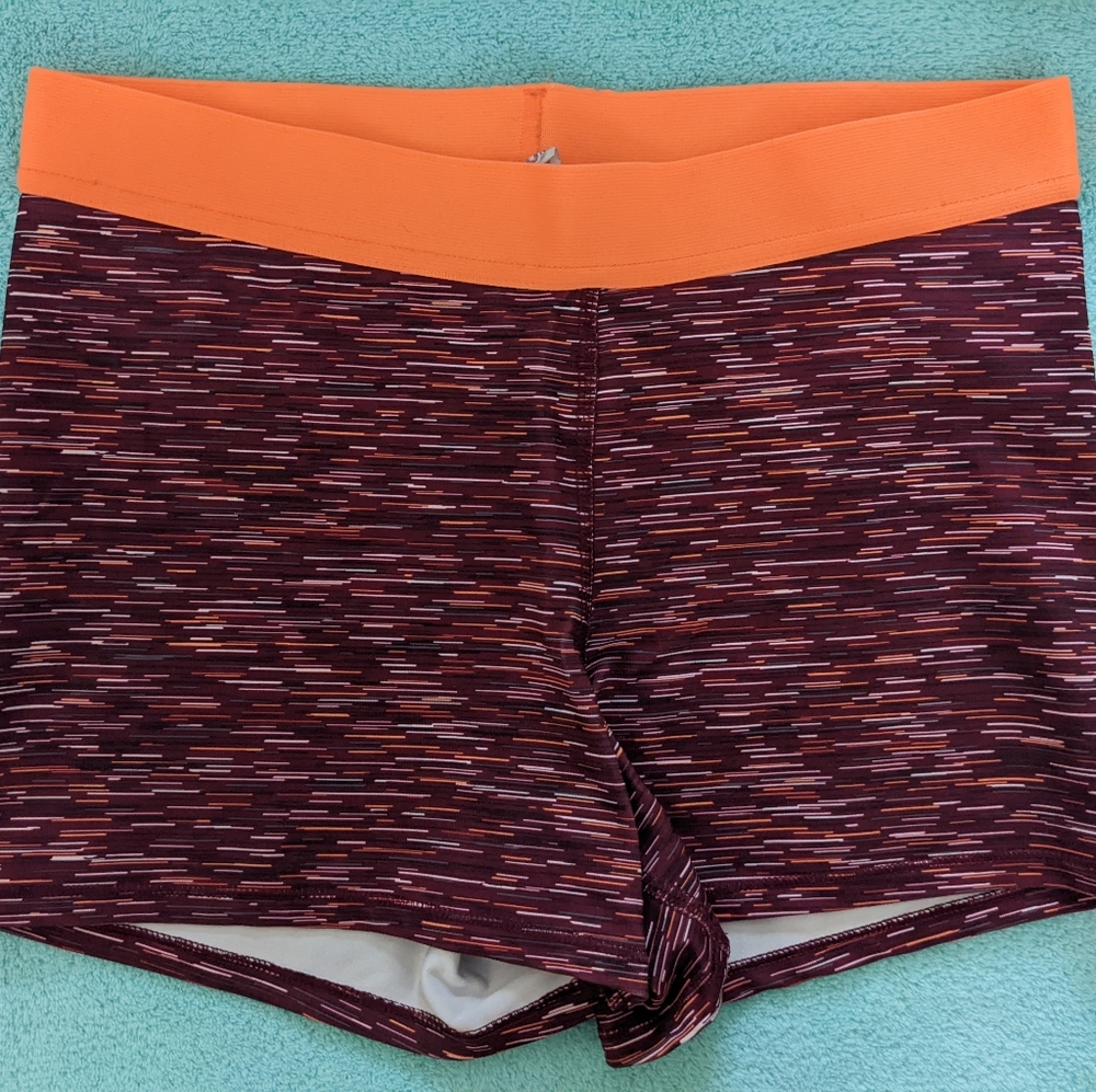 Spandex shorts